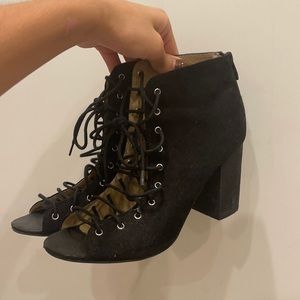Lace Up Heels